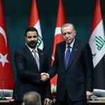 Cumhurbaşkanı Erdoğan, Irak Başbakanı ez-Zeydi'yi resmi törenle karşıladı