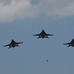 Hava Kuvvetlerinden Erzurum Kongresi'nin yıl dönümüne özel selamlama uçuşu