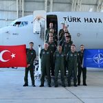 Hava Kuvvetleri uçağı, Romanya üzerinde görev uçuşu gerçekleştirdi
