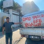 Kağıt toplayıcılarından DMD’li Yağız Efe'ye destek