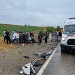 Kastamonu’da 3 aracın karıştığı kazada 1 kişi öldü, 6 kişi yaralandı