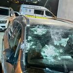 Malatya'da 2 şüpheli otomobile kurşun yağdırdı; o anlar kamerada