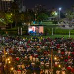 Mersin'de Açık Hava Sinema günleri başladı