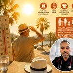 Mersin sıcağında sağlığı koruyan önlemler