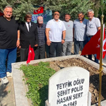 EMŞAV Tarsus'tan şehit polis memuru Hasan Sert için anlamlı mevlid programı