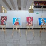 Güzel Sanatlar Liselerinden "Filenin Sultanları"na anlamlı sergi