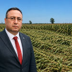 Başkan Avcı: ''Fırtınanın en büyük zararını mısır üreticisi yaşadı''