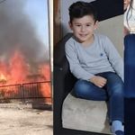 Anneanne ve torunu yangında öldü