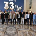 AK Parti Milletvekili Ali Kıratlı’dan Mersin OSB’ye ziyaret