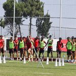 Samsunspor, Kasımpaşa hazırlık maçına hazır