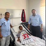 Altındere'den şiddete uğrayan M.A.D.’ye destek ziyareti