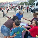Millet festivalin coşkusunda çevreciler imza nöbetinde
