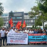 Liman işçilerinin 240 günlük direnişinde dayanışma büyüyor