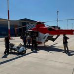 Ambulans helikopter bu kez bebek için havalandı