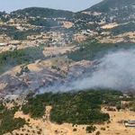 Kaş'ta orman yangını
