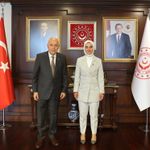 Bakan Göktaş, Yenimahalle Belediye Başkanı Yaşar'ı kabil etti
