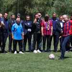 Bakan Işıkhan, Mardin 1969 Spor kampını ziyaret etti