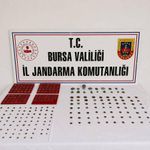 Bursa'da 'tarihi eser' operasyonu; 1 gözaltı
