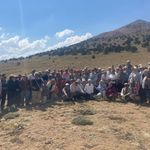 Tahtacıların 2 bin 700 metrelik zirvede inanç buluşması