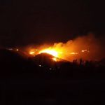 Çorum'da 4 ayrı noktada anız yangını