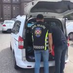 Makas atan 3 sürücüye 276 bin TL ceza