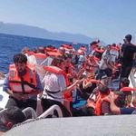 Alabora olan gemideki çocuğu kurtardığı anları anlattı