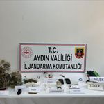 Kuşadası'ndaki uyuşturucu operasyonda, 4 tutuklama