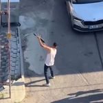 Kavga sonrası tüfekle çevreye rastgele ateş açtı