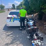 Motosikletle tek teker üzerinde giden sürücüye 46 bin TL ceza