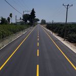 Mersin Büyükşehir, OSB’lere ulaşan yolu yeniledi