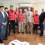 Kızılay ve Mersin OSB'den iş birliği görüşmesi