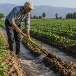 Mersinli üretici yüksek sulama maliyetlerinden dertli