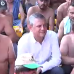 Özgür Özel’den eylemdeki madencilere destek ziyareti