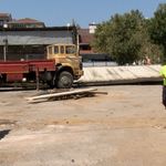 İşçiler çatının altında kaldı: 1'i ağır 2 yaralı