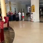 Turizm İşletme Belgesi iptal edilen otelin çalışanları hakları ödenmediği gerekçesiyle tesisten ayrılmıyor