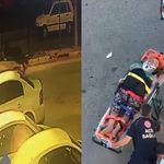 Tokat'ta otomobil sürücüsünün çarpıp kaçtığı kadın, hayatını kaybetti; kaza anı kamerada