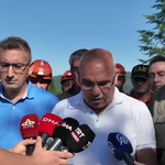 Vali Koç : ''Herhangi bir hava aracı izine rastlanmadı''