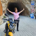 Kaza korkusu durduramadı 1500 kilometrelik rotada motor sürdü
