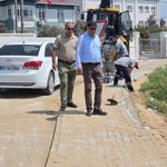 Yumurtalık’ta yollar, kaldırımlar ve merdivenler yenileniyor