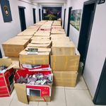 Mersin’de 2 milyon 296 bin sentetik ecza ele geçirildi
