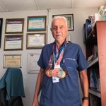 80 yaşına kadar onlarca madalya kazandı