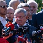 Ahmet Davutoğlu, Cumhurbaşkanına hakaret soruşturması kapsamında ifade verdi