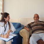 Toroslar Belediyesi, huzurevi sakinlerinin yanında