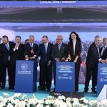 29 bin metrekarelik yeni terminalin temeli atıldı