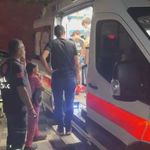 Otoparkta çıkan yangın 28 katlı binaya sıçradı: 42 kişi dumandan etkilendi