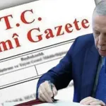 Cumhurbaşkanı Erdoğan’ın imzasıyla atama kararları Resmi Gazete’de