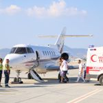 Feribot kazasından etkilenen gebe, Türkiye'ye getirildi
