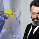 Oyuncu Serhat Kılıç’ın evine giriş anına ait görüntüler ortaya çıktı