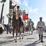 İzmir’in kurtuluş günü “Zafer Yürüyüşü” ile başladı