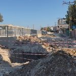 Okul açılıyor yol hala şantiye!